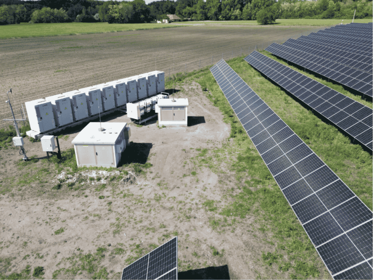 Salix Energy Ariel Kft 0,99 MW LFP energiatároló 4