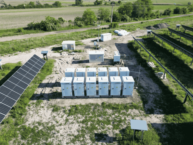 Helionergy Konyo Kft 0,99 MW LFP energiatároló 3
