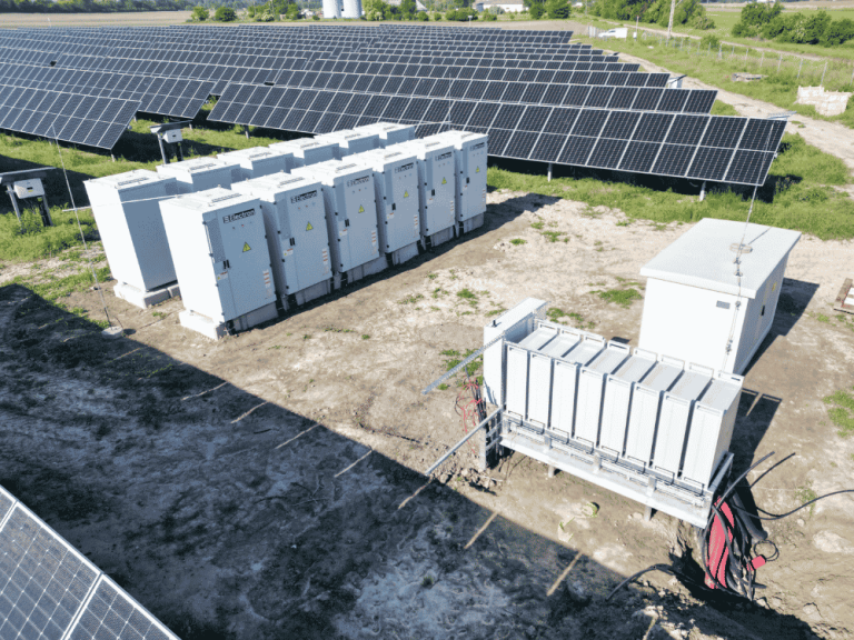 Helionergy Konyo Kft 0,99 MW LFP energiatároló 5