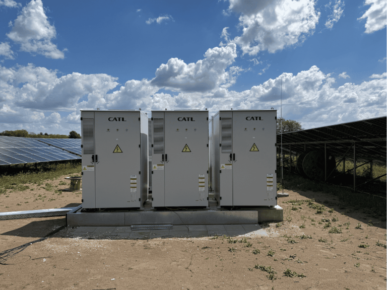 Salix Energy Sigma Kft 2,98 MW LFP energiatároló - Lajosmizse 2