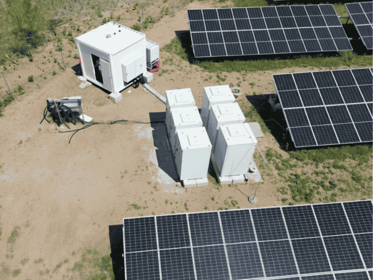 Salix Energy Sigma Kft 2,98 MW LFP energiatároló - Lajosmizse 3