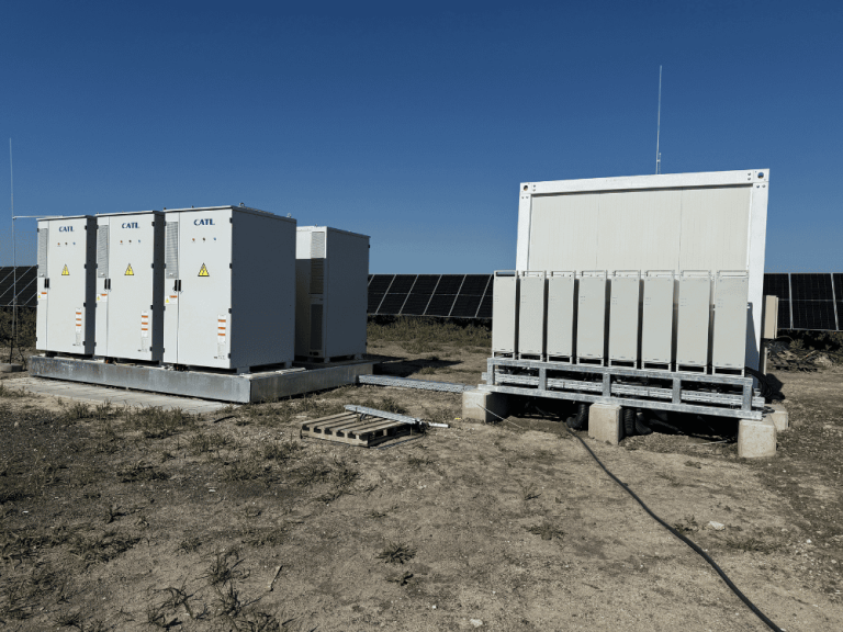 Salix Energy Sigma Kft 2,98 MW LFP energiatároló - Kalocsa 4