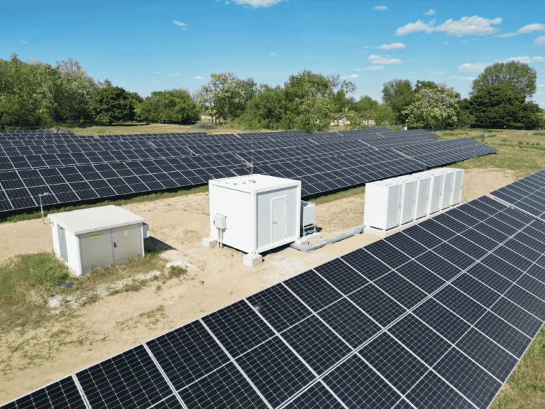 Salix Energy Sigma Kft 2,98 MW LFP energiatároló - Monor 1