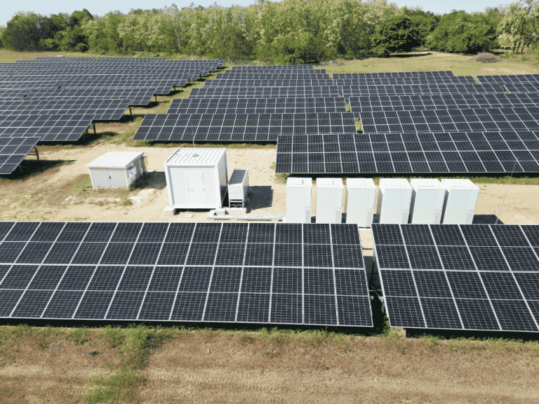 Salix Energy Sigma Kft 2,98 MW LFP energiatároló - Monor 2
