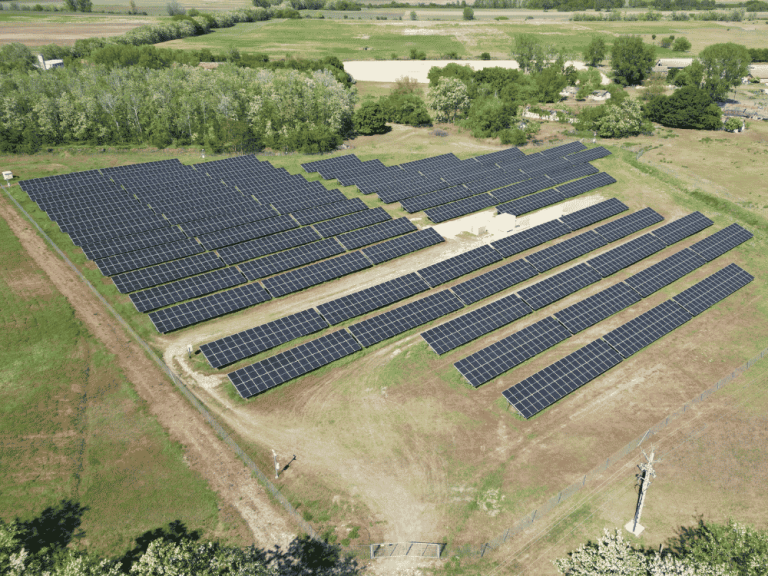 Salix Energy Sigma Kft 2,98 MW LFP energiatároló - Monor 3