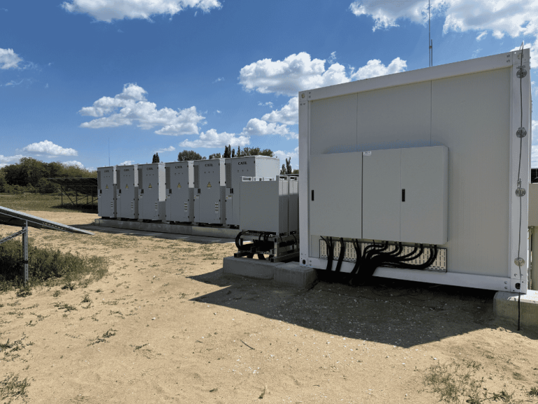 Salix Energy Sigma Kft 2,98 MW LFP energiatároló - Monor 4